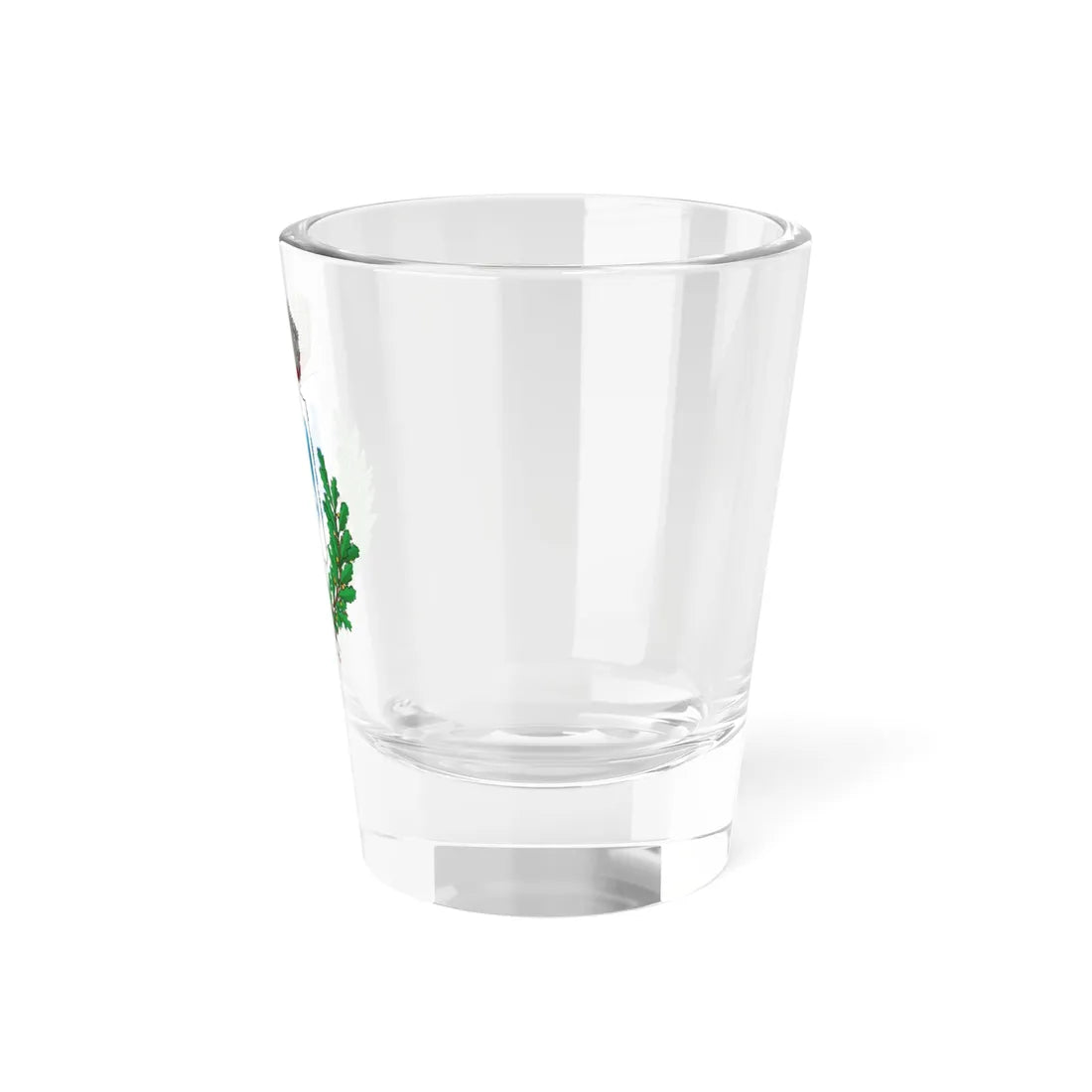 Bagnatica-Stemma (Italy) (Coat of Arms) Shot Glass 1.5oz - Go Mug Yourself