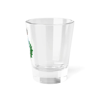 Bagnatica-Stemma (Italy) (Coat of Arms) Shot Glass 1.5oz - Go Mug Yourself