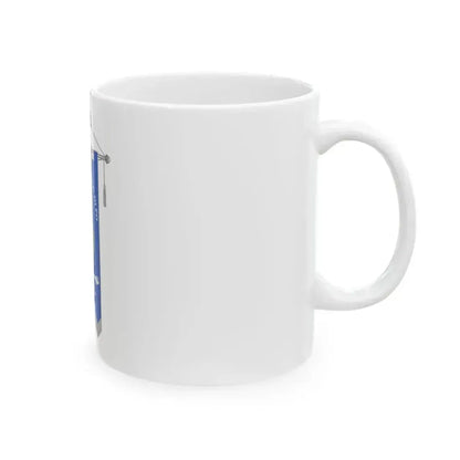 Bagnolo di Po-Gonfalone (Italy) White Coffee Mug - Go Mug Yourself