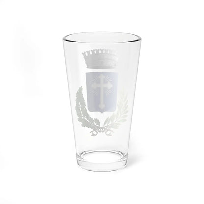 Bagnolo di Po-Stemma (Italy) (Coat of Arms) Pint Glass 16oz - Go Mug Yourself