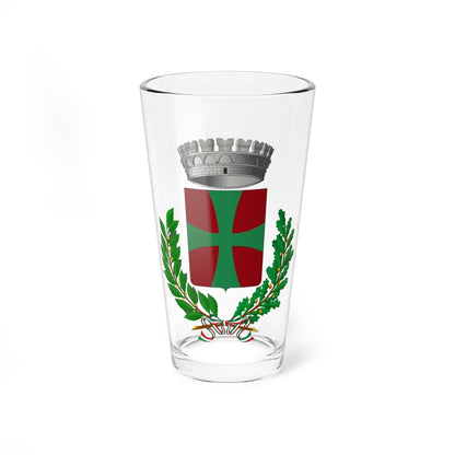 Bagnolo in Piano-Stemma (Italy) (Coat of Arms) Pint Glass 16oz 16oz - Go Mug Yourself