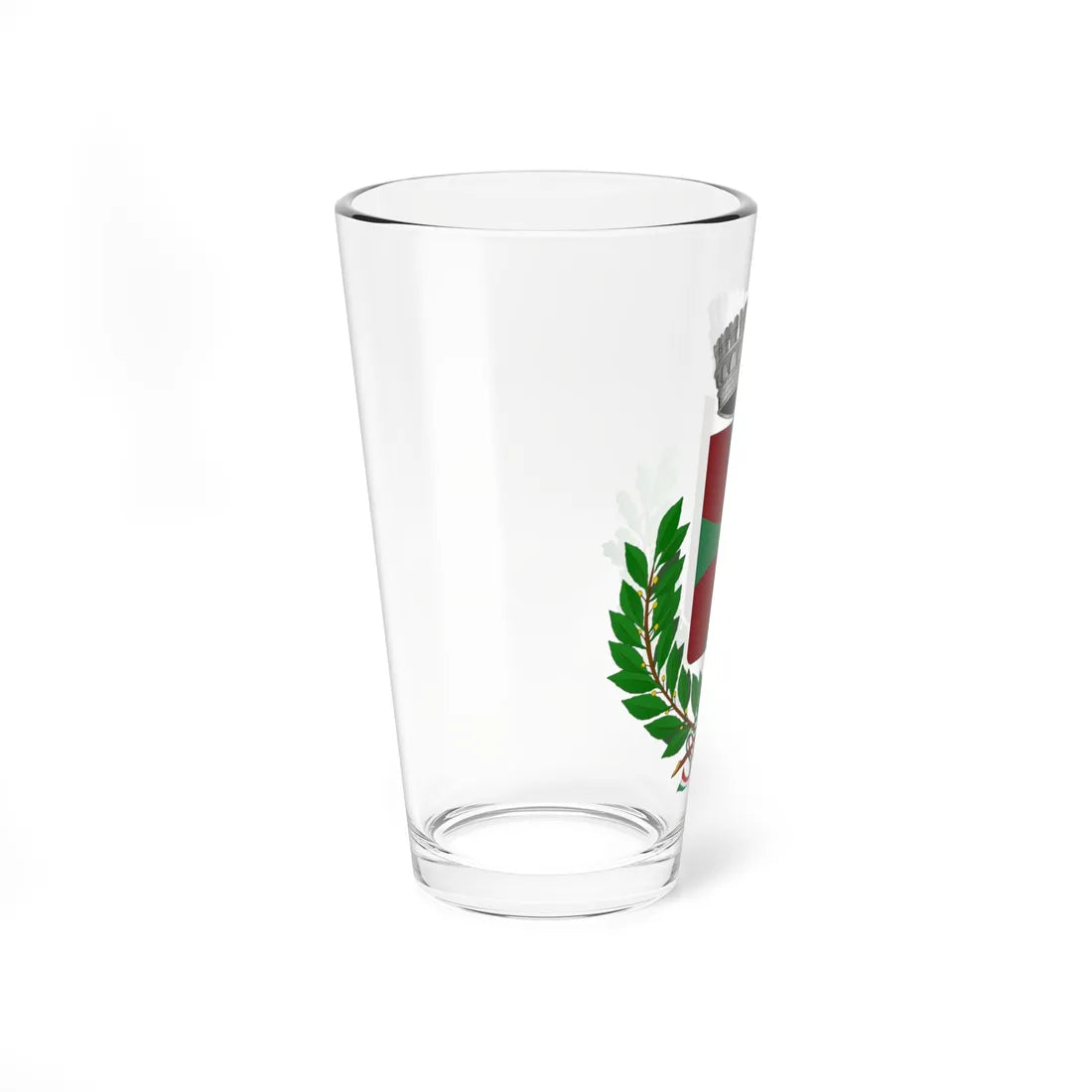 Bagnolo in Piano-Stemma (Italy) (Coat of Arms) Pint Glass 16oz - Go Mug Yourself