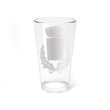 Bagnolo in Piano-Stemma (Italy) (Coat of Arms) Pint Glass 16oz - Go Mug Yourself