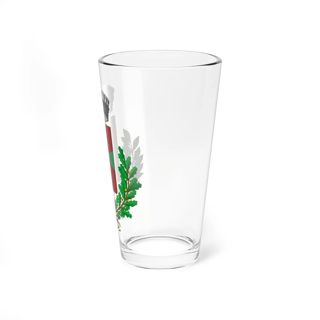 Bagnolo in Piano-Stemma (Italy) (Coat of Arms) Pint Glass 16oz - Go Mug Yourself