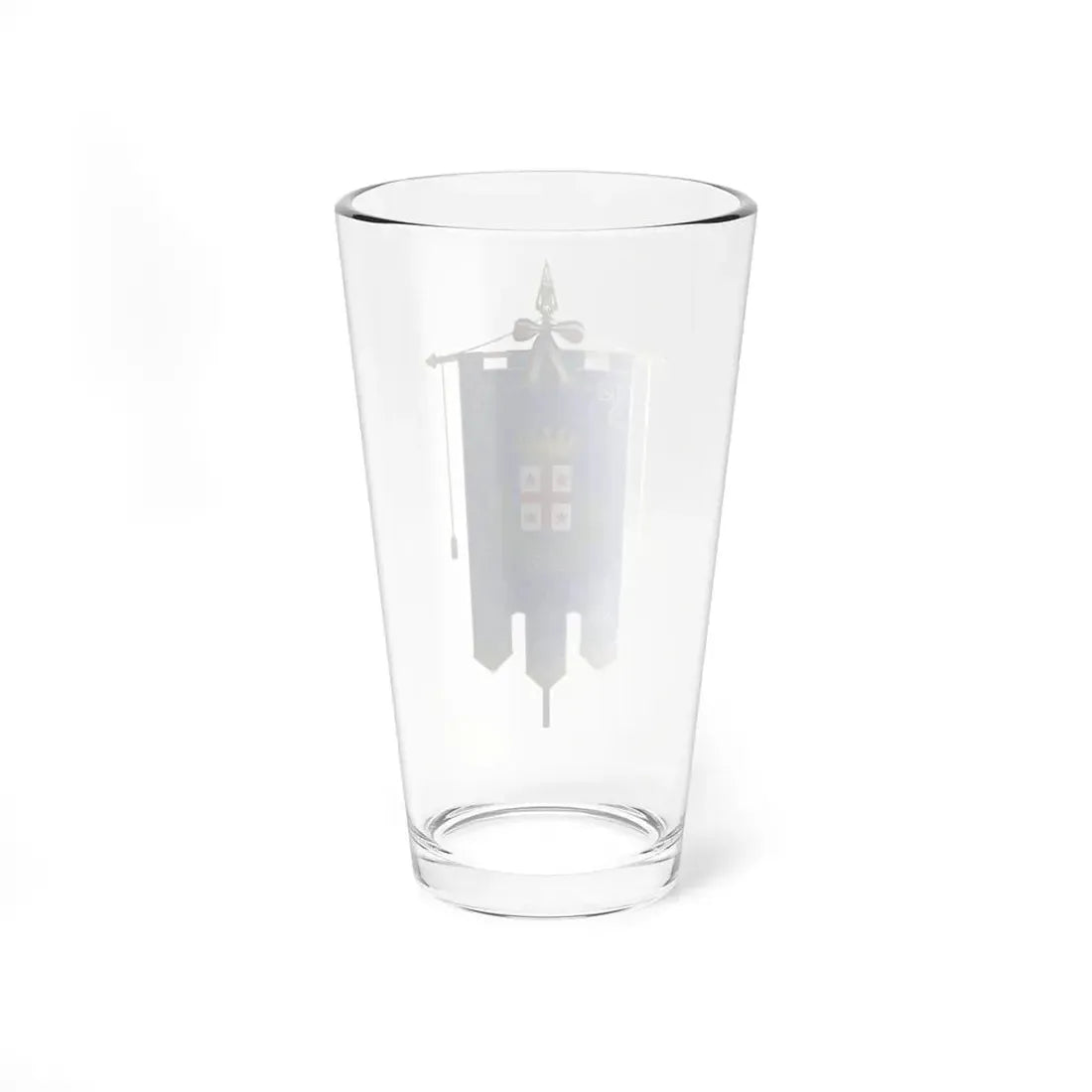 Bagnolo Mella-Gonfalone (Italy) Pint Glass 16oz - Go Mug Yourself