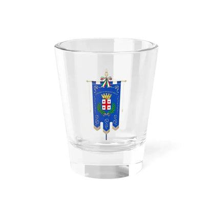Bagnolo Mella-Gonfalone (Italy) Shot Glass 1.5oz 1.5oz - Go Mug Yourself
