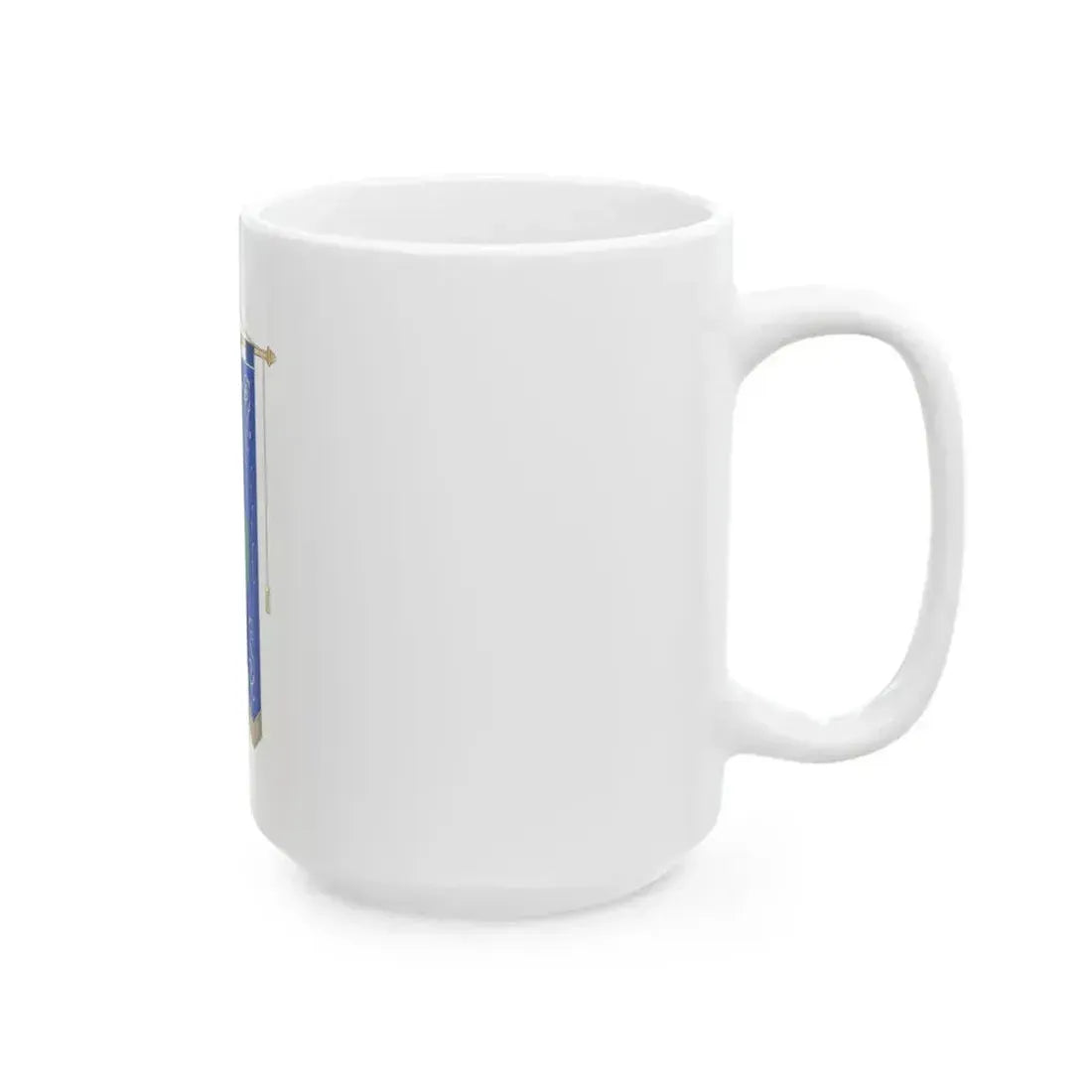 Bagnolo Mella-Gonfalone (Italy) White Coffee Mug - Go Mug Yourself