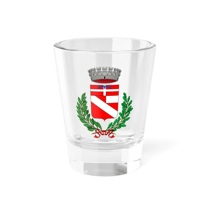 Bagnolo Piemonte-Stemma (Italy) (Coat of Arms) Shot Glass 1.5oz 1.5oz - Go Mug Yourself
