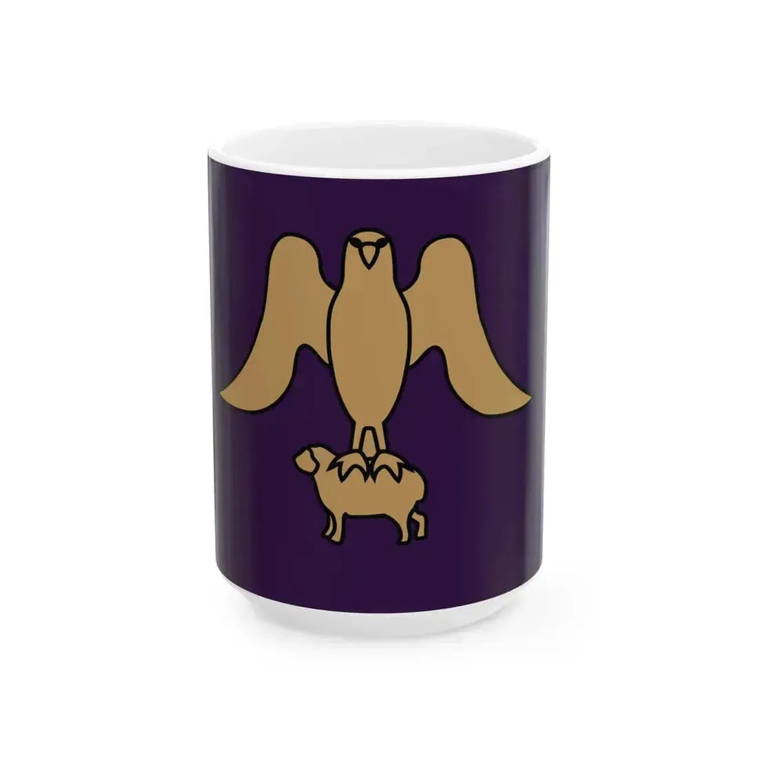 Bagrotouni (Armenia) White Coffee Mug 15oz - Go Mug Yourself