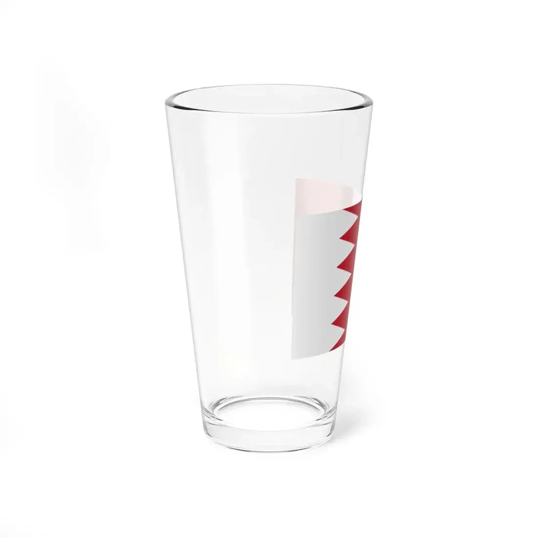 Bahrain 77302 - The Noun Project (Bahrain) Pint Glass 16oz - Go Mug Yourself