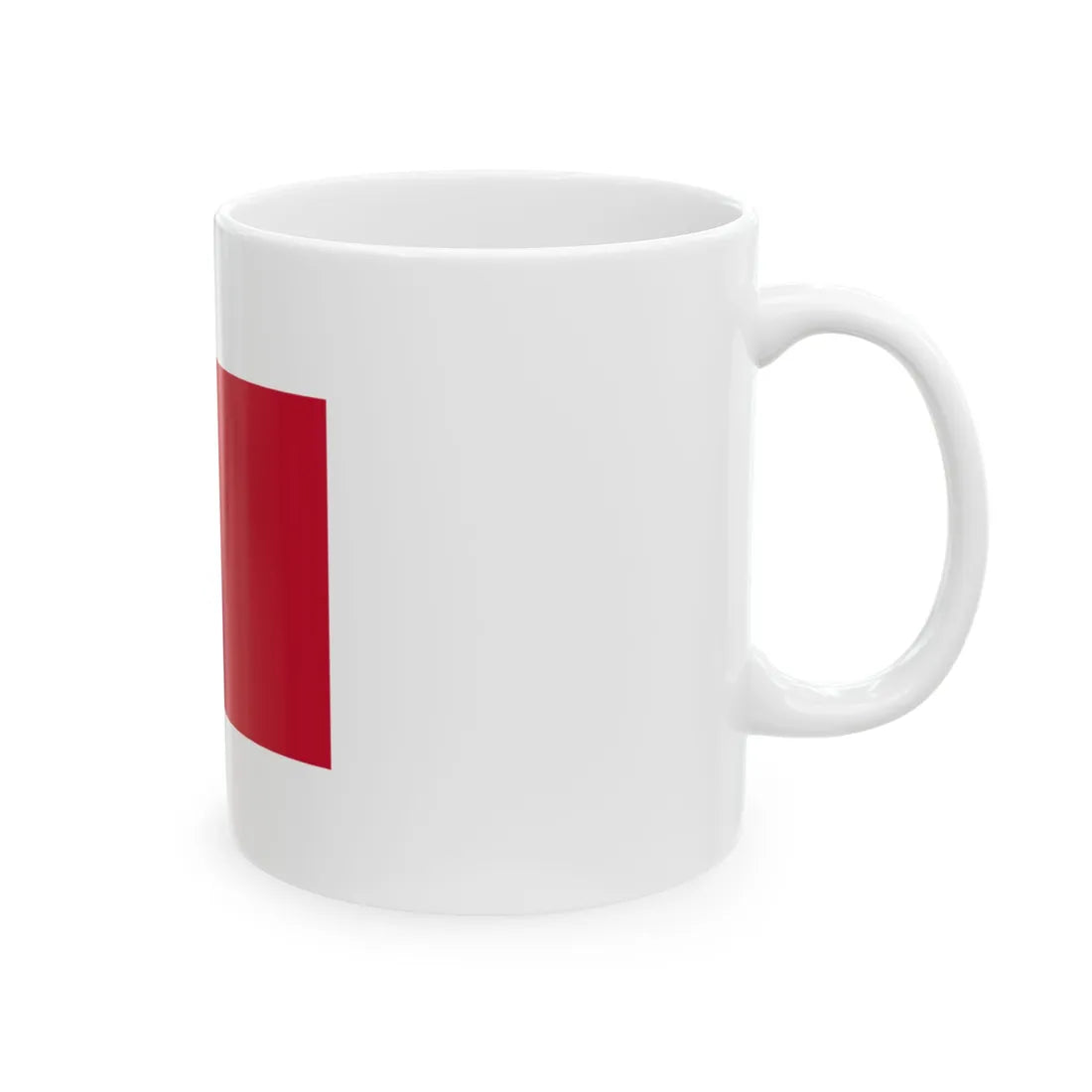 Bahrain 77302 - The Noun Project (Bahrain) White Coffee Mug - Go Mug Yourself