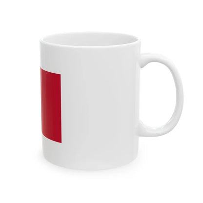 Bahrain 77302 - The Noun Project (Bahrain) White Coffee Mug - Go Mug Yourself