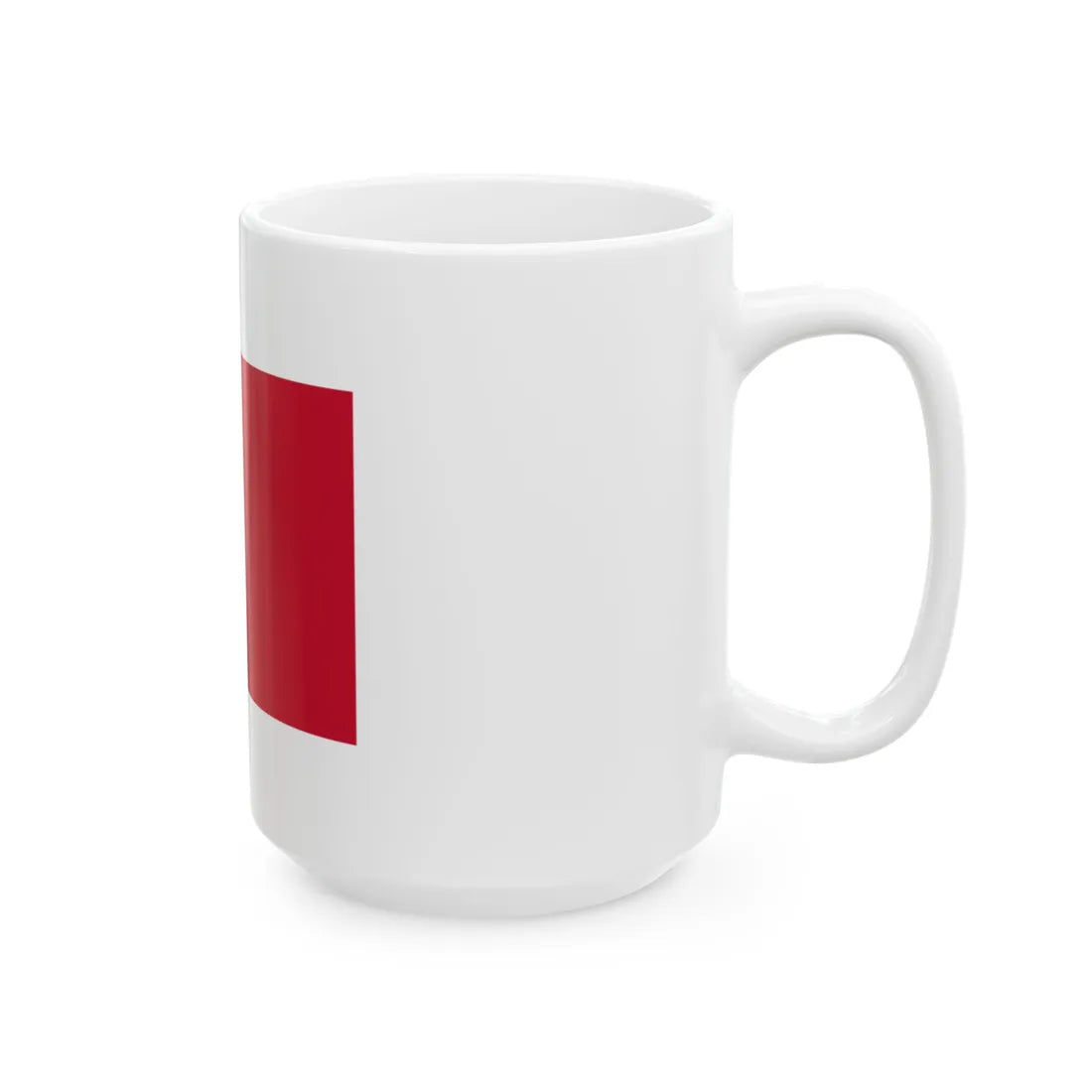 Bahrain 77302 - The Noun Project (Bahrain) White Coffee Mug - Go Mug Yourself