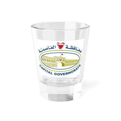 Bahrain Capital Governorate Flag (Bahrain) Shot Glass 1.5oz 1.5oz - Go Mug Yourself