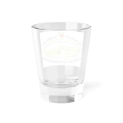 Bahrain Capital Governorate Flag (Bahrain) Shot Glass 1.5oz - Go Mug Yourself