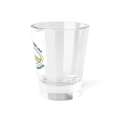 Bahrain Capital Governorate Flag (Bahrain) Shot Glass 1.5oz - Go Mug Yourself
