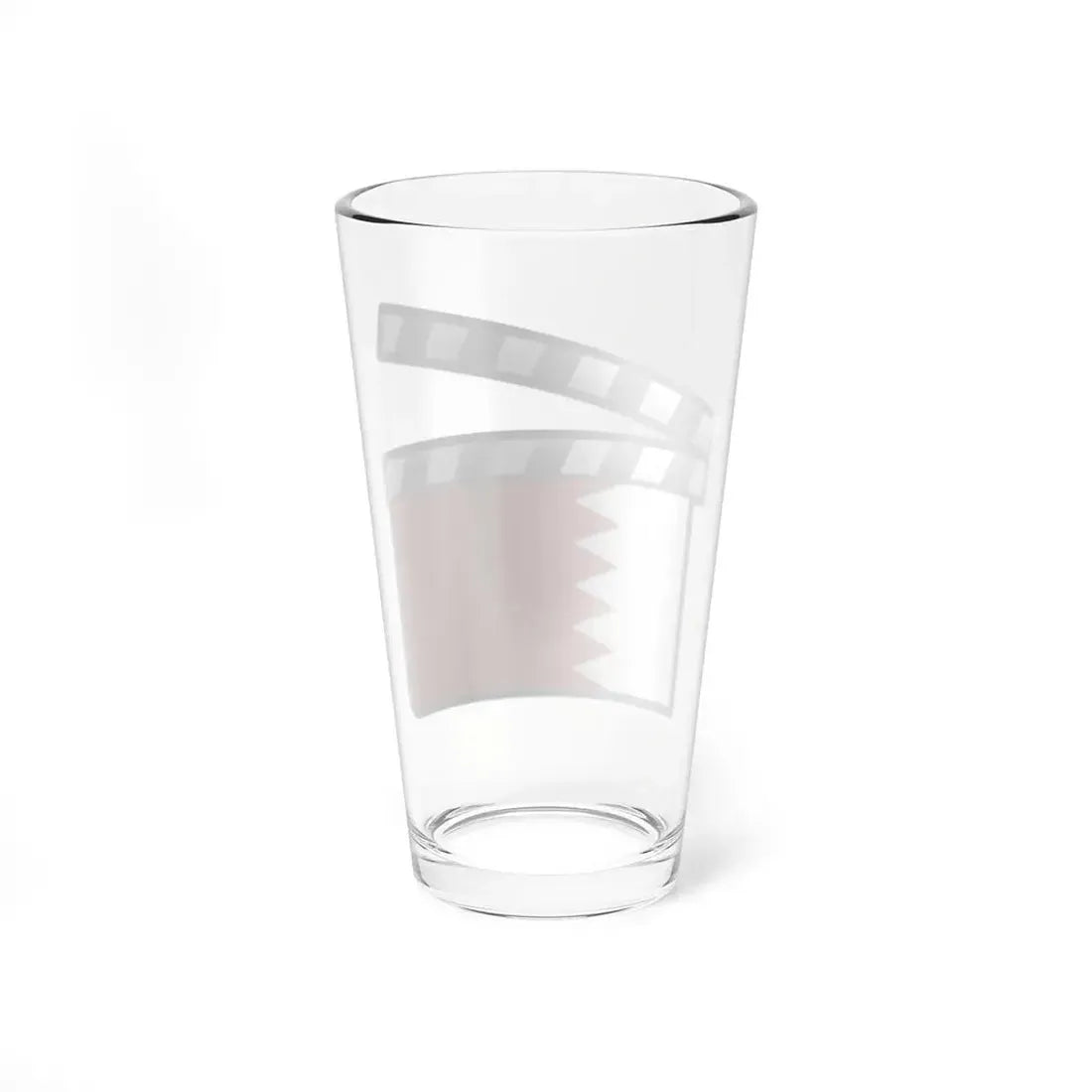 Bahrain film clapperboard (Bahrain) Pint Glass 16oz - Go Mug Yourself
