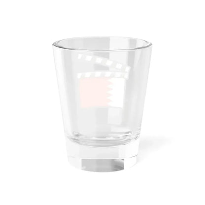 Bahrain film clapperboard (Bahrain) Shot Glass 1.5oz - Go Mug Yourself