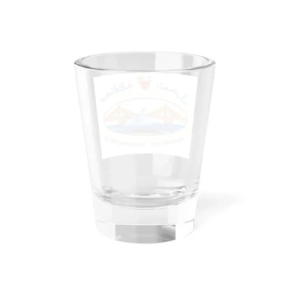 Bahrain Muharraq Governorate Flag (Bahrain) Shot Glass 1.5oz - Go Mug Yourself