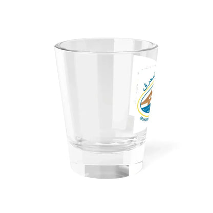 Bahrain Muharraq Governorate Flag (Bahrain) Shot Glass 1.5oz - Go Mug Yourself