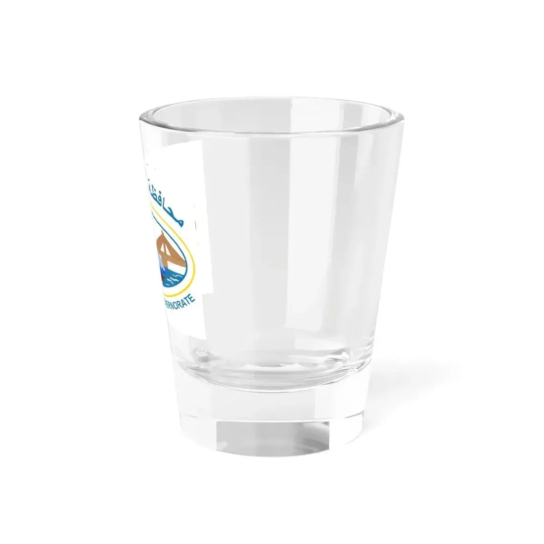 Bahrain Muharraq Governorate Flag (Bahrain) Shot Glass 1.5oz - Go Mug Yourself