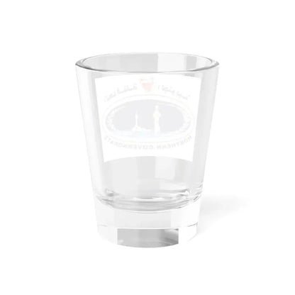 Bahrain Northern Governorate Flag (Bahrain) Shot Glass 1.5oz - Go Mug Yourself