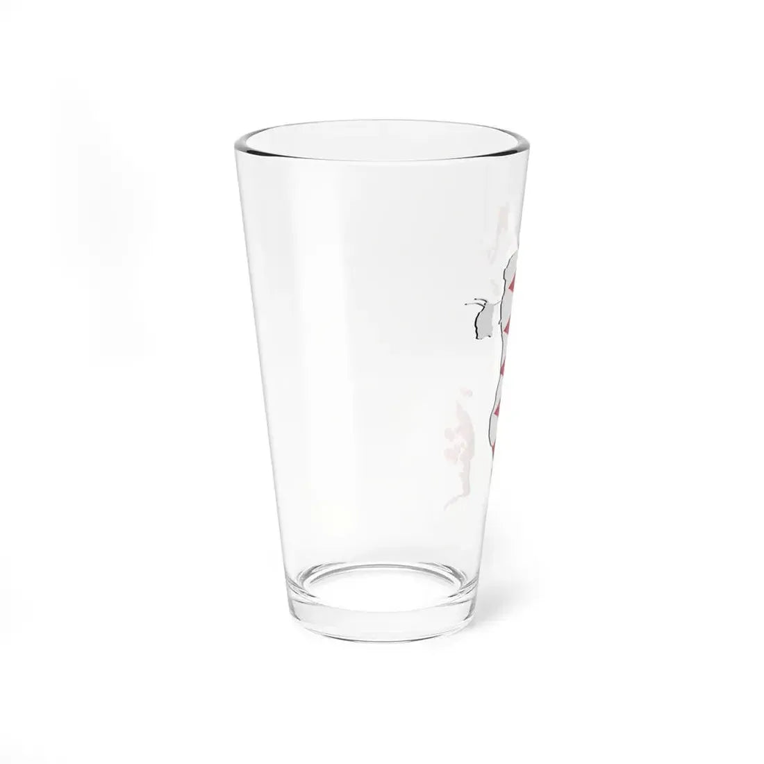 Bahrain Stub (Bahrain) Pint Glass 16oz - Go Mug Yourself