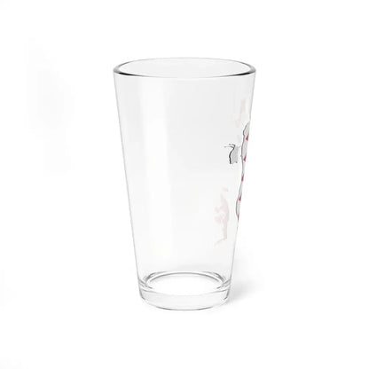 Bahrain Stub (Bahrain) Pint Glass 16oz - Go Mug Yourself