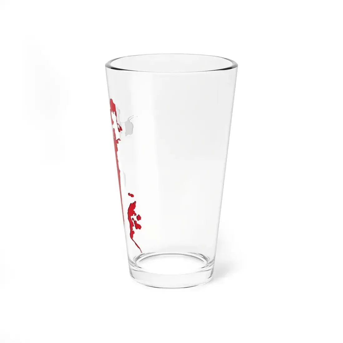 Bahrain Stub (Bahrain) Pint Glass 16oz - Go Mug Yourself