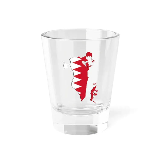 Bahrain Stub (Bahrain) Shot Glass 1.5oz 1.5oz - Go Mug Yourself