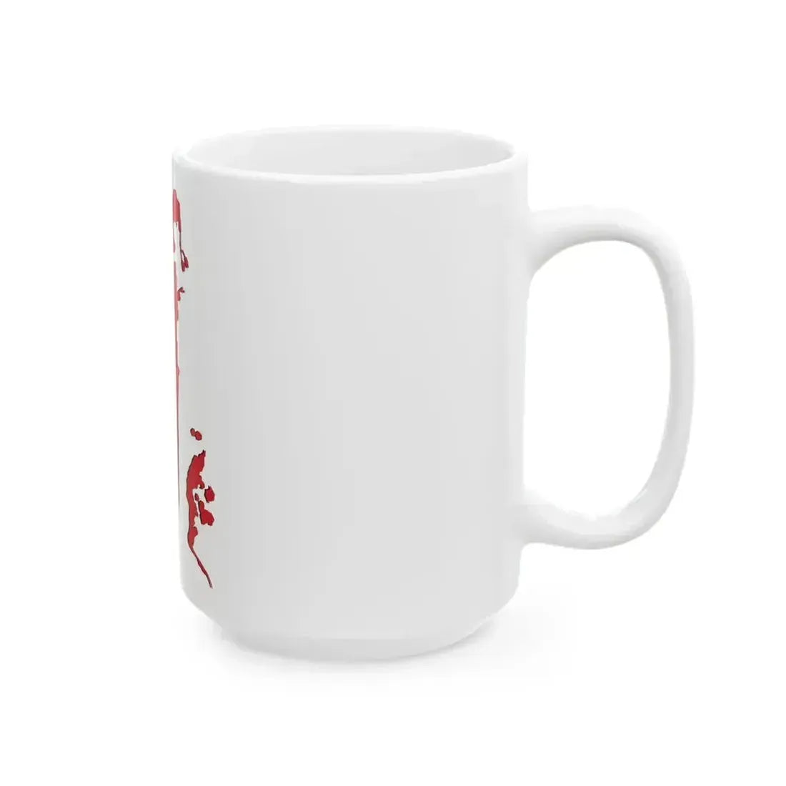 Bahrain Stub (Bahrain) White Coffee Mug - Go Mug Yourself