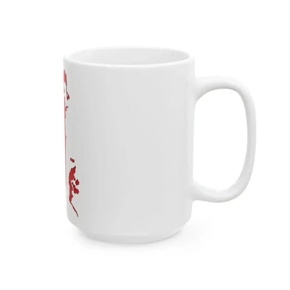 Bahrain Stub (Bahrain) White Coffee Mug - Go Mug Yourself
