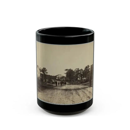 Bailey's Cross Roads, Va. (U.S. Civil War) Black Coffee Mug 15oz - Go Mug Yourself