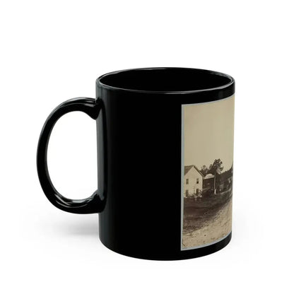 Bailey's Cross Roads, Va. (U.S. Civil War) Black Coffee Mug - Go Mug Yourself