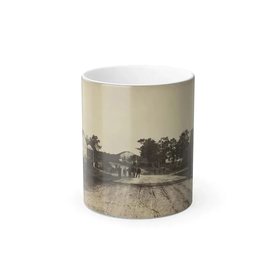 Bailey's Cross Roads, Va. (U.S. Civil War) Color Changing Coffee Mug 11oz Default Title 11oz - Go Mug Yourself