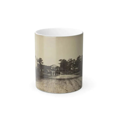 Bailey's Cross Roads, Va. (U.S. Civil War) Color Changing Coffee Mug 11oz Default Title 11oz - Go Mug Yourself