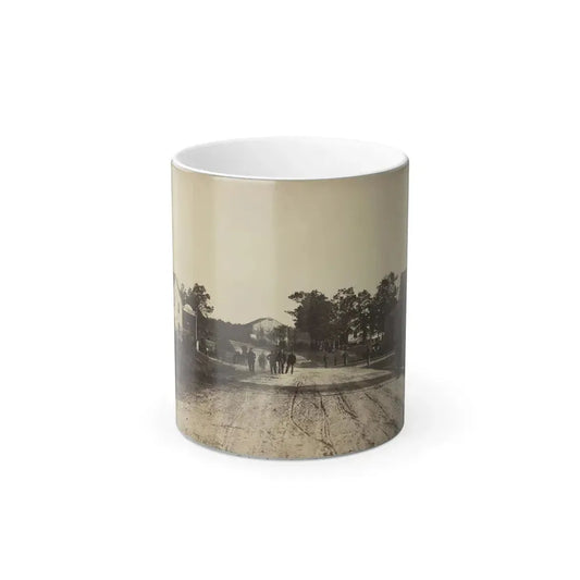 Bailey's Cross Roads, Va. (U.S. Civil War) Color Changing Coffee Mug 11oz Default Title 11oz - Go Mug Yourself