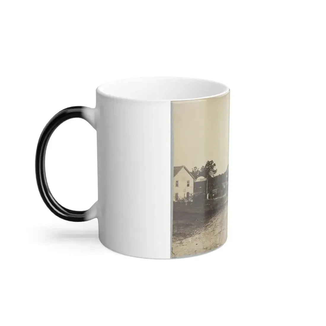 Bailey's Cross Roads, Va. (U.S. Civil War) Color Changing Coffee Mug 11oz - Go Mug Yourself