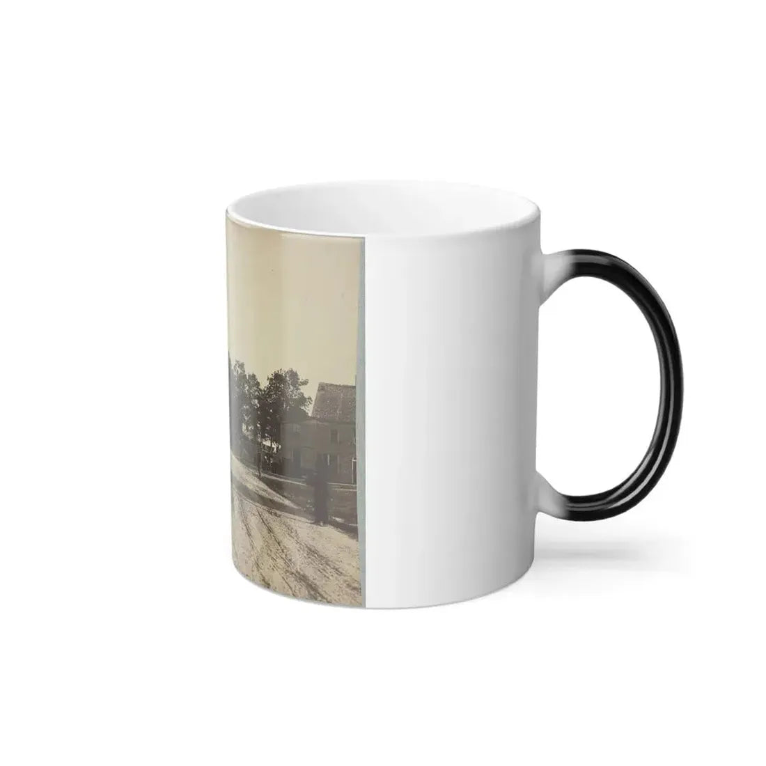 Bailey's Cross Roads, Va. (U.S. Civil War) Color Changing Coffee Mug 11oz - Go Mug Yourself