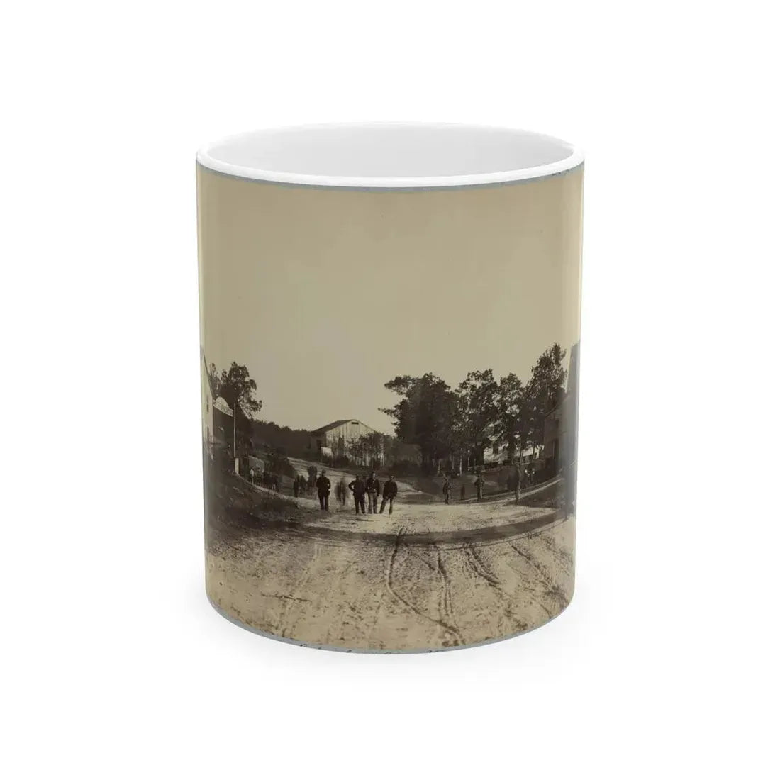 Bailey's Cross Roads, Va. (U.S. Civil War) White Coffee Mug 11oz - Go Mug Yourself