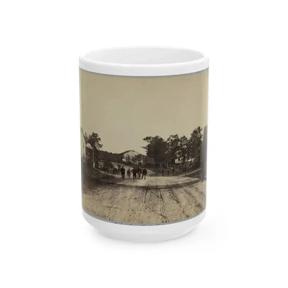 Bailey's Cross Roads, Va. (U.S. Civil War) White Coffee Mug 15oz - Go Mug Yourself