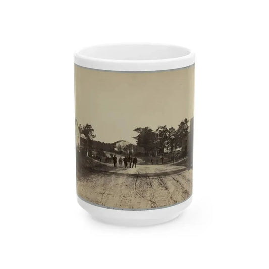 Bailey's Cross Roads, Va. (U.S. Civil War) White Coffee Mug 15oz - Go Mug Yourself