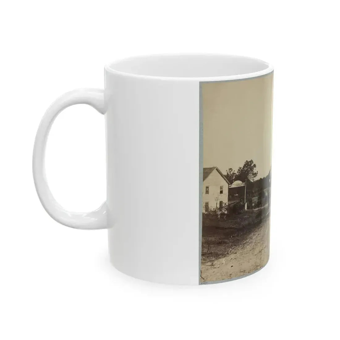Bailey's Cross Roads, Va. (U.S. Civil War) White Coffee Mug - Go Mug Yourself