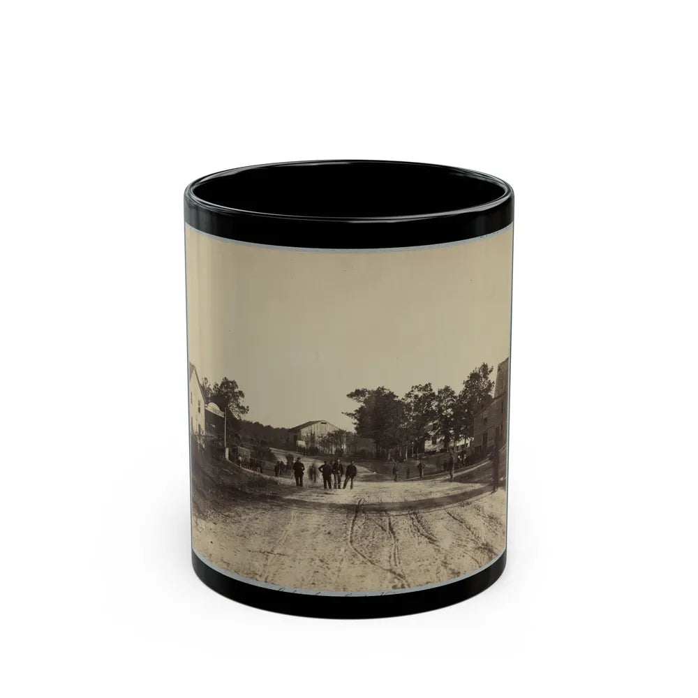 Bailey's Cross Roads, Va. (U.S. Civil War) Black Coffee Mug-11oz-Go Mug Yourself