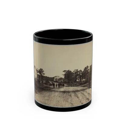 Bailey's Cross Roads, Va. (U.S. Civil War) Black Coffee Mug-11oz-Go Mug Yourself