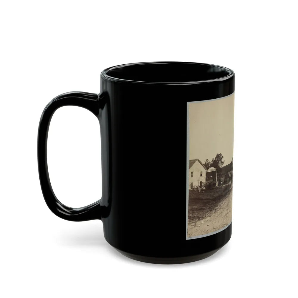 Bailey's Cross Roads, Va. (U.S. Civil War) Black Coffee Mug-Go Mug Yourself