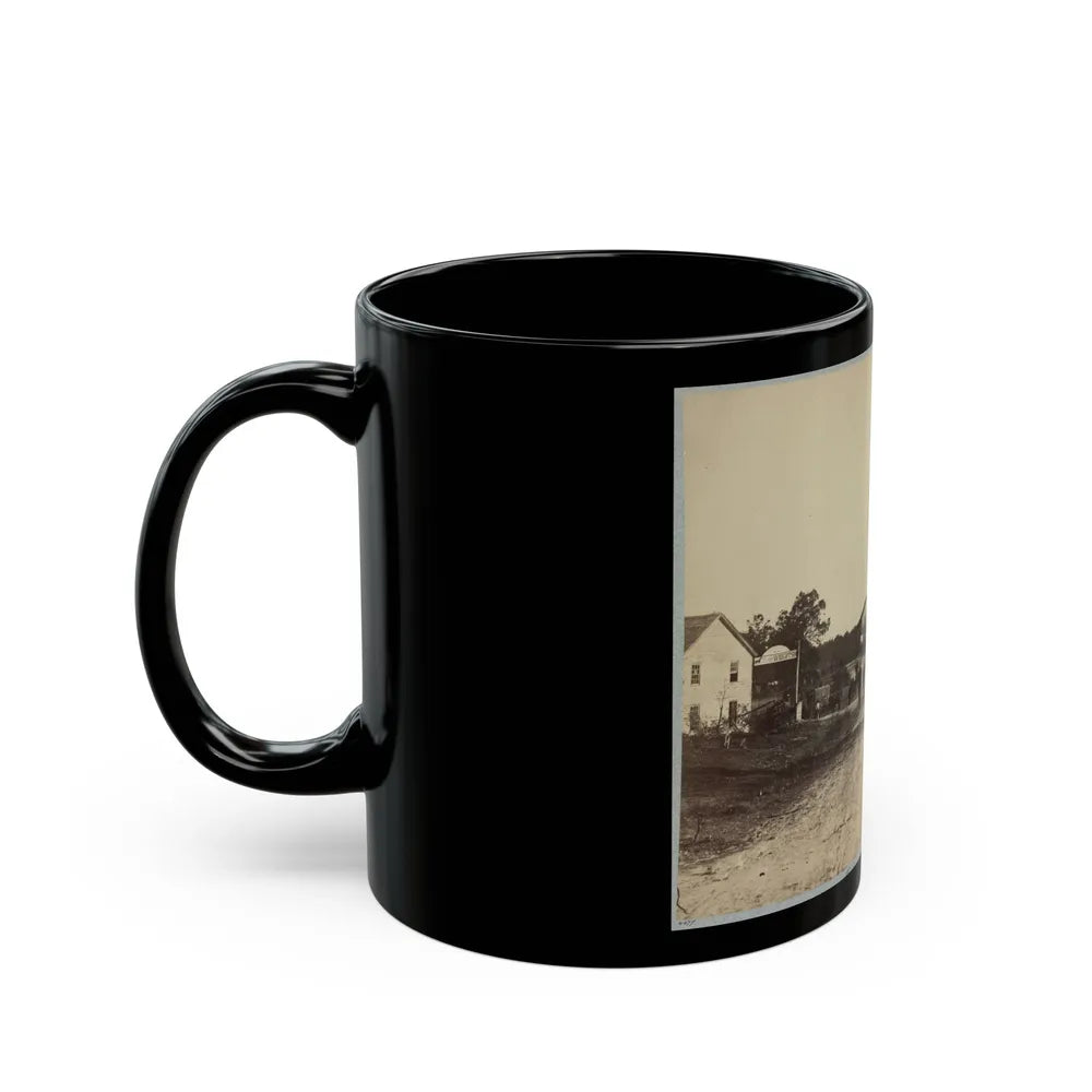 Bailey's Cross Roads, Va. (U.S. Civil War) Black Coffee Mug-Go Mug Yourself