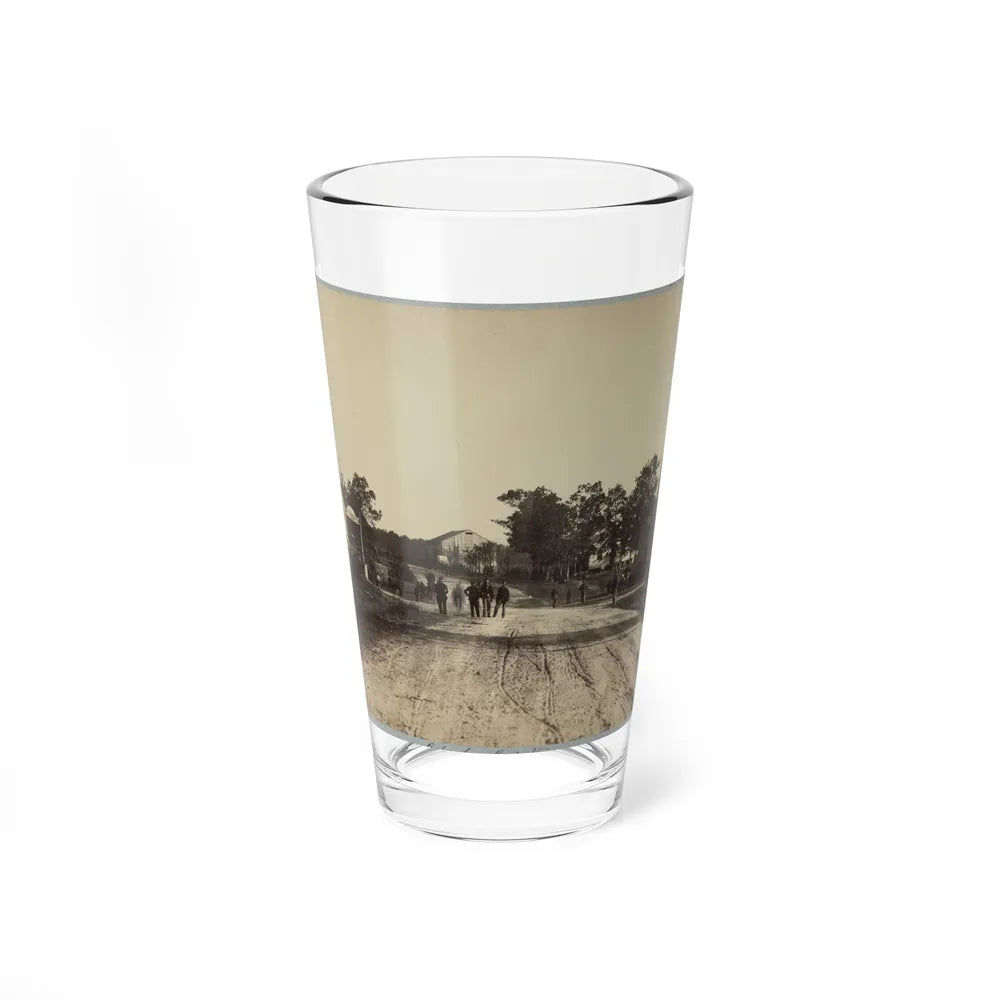 Bailey's Cross Roads, Va. (U.S. Civil War) Pint Glass 16oz-16oz-Go Mug Yourself