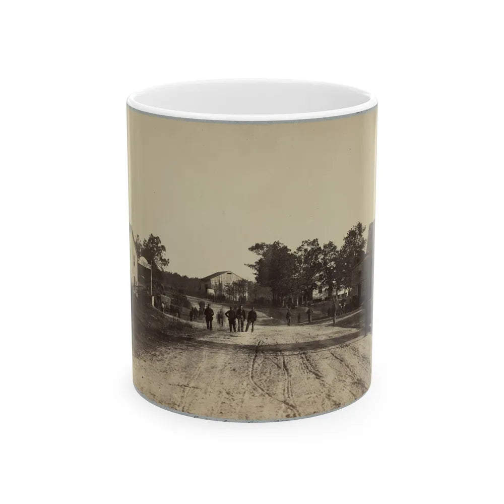 Bailey's Cross Roads, Va. (U.S. Civil War) White Coffee Mug-11oz-Go Mug Yourself