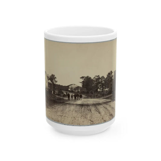 Bailey's Cross Roads, Va. (U.S. Civil War) White Coffee Mug-15oz-Go Mug Yourself